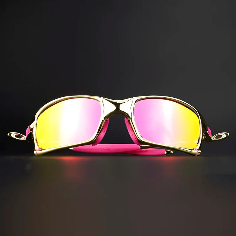 Polarized MTB Sunglasses - UV400 Protection for Cycling & Fishing