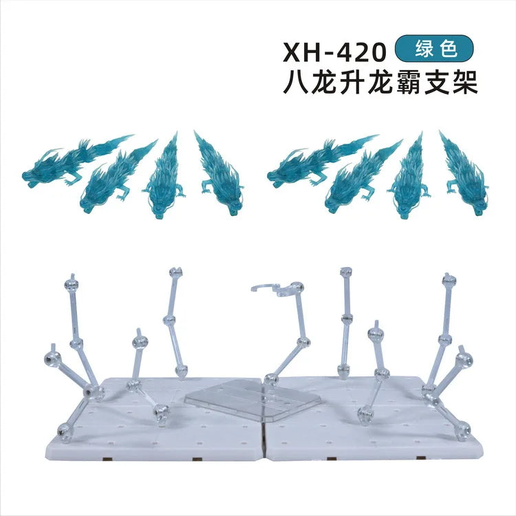 Dynamic Dragon Display Stand for Anime Action Figures - MEOD
