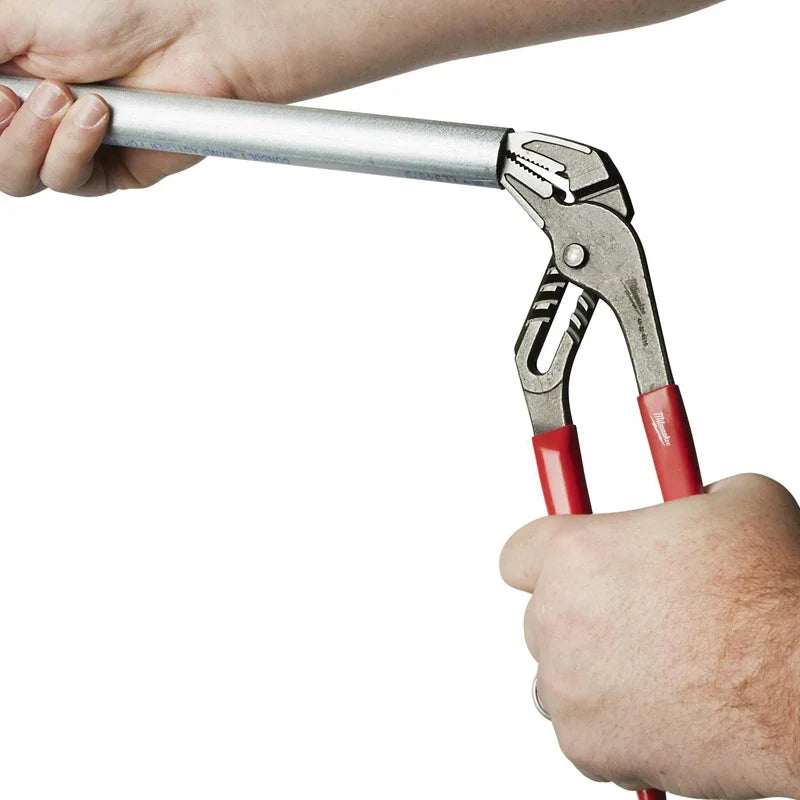 Milwaukee 10" Straight Jaw Pliers for Ultimate Grip & Comfort