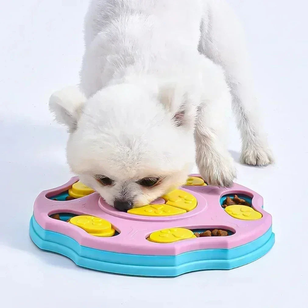Smart Interactive Dog Puzzle Toy - Slow Feeder for Healthy Eating