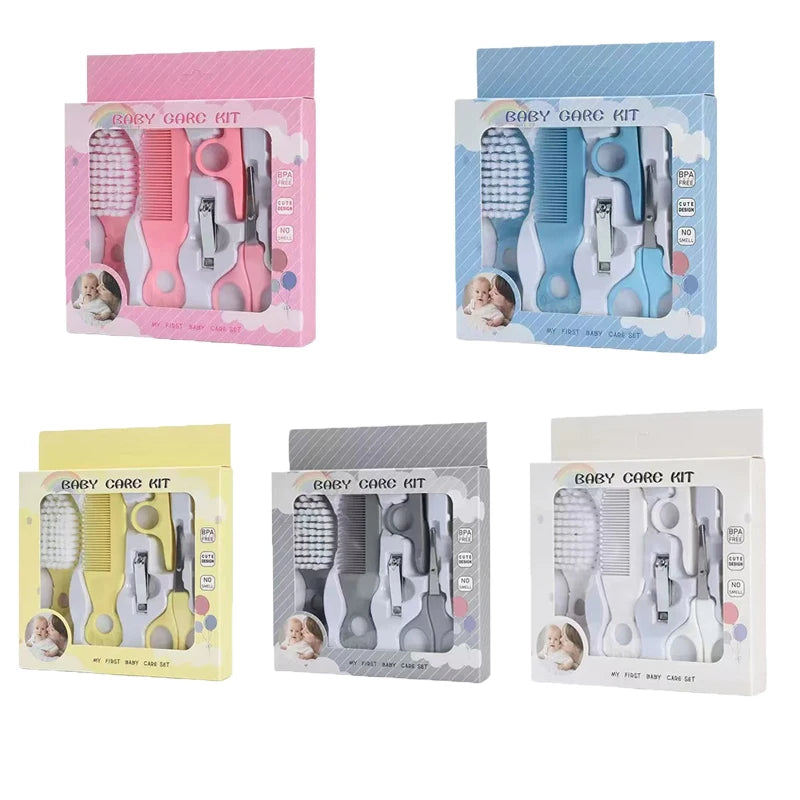 Baby Grooming Kit - 5-in-1 BPA-Free Care Set for Infants