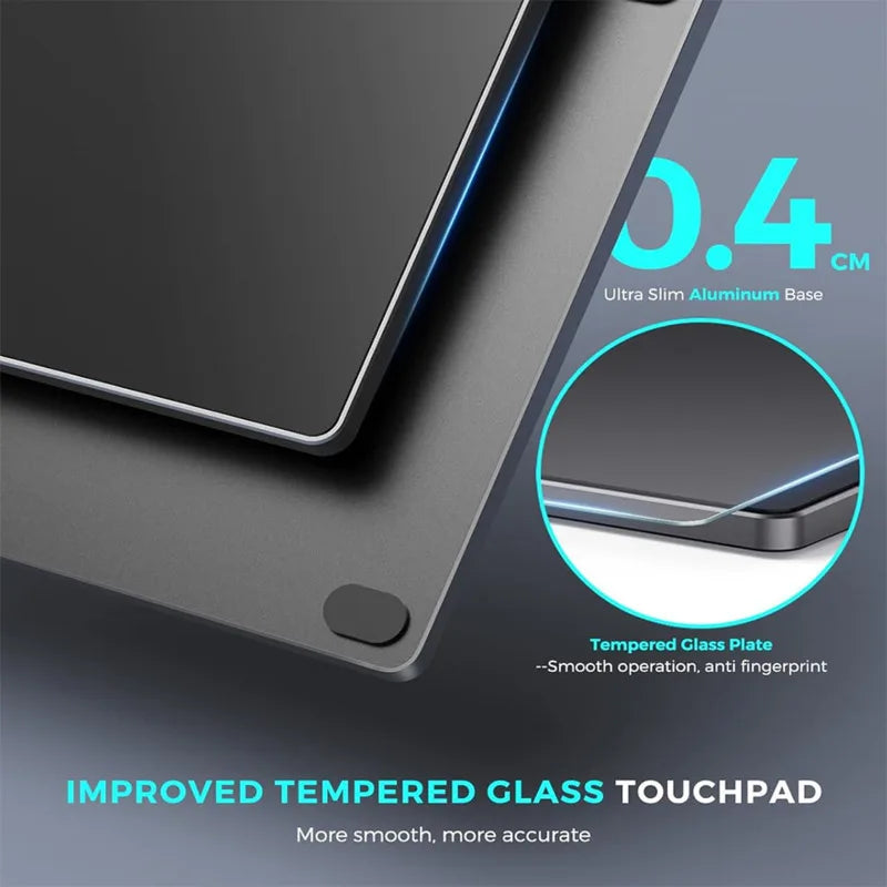 JOMAA USB-C Multi-Touch Pad: Sleek Wired Trackpad Mouse