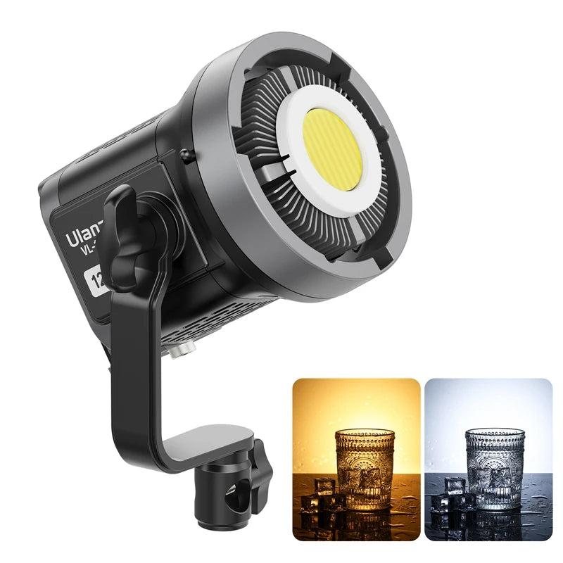 Ulanzi VL-120C RGB Bi-color 120W V-Mount Video Light with Remote Control