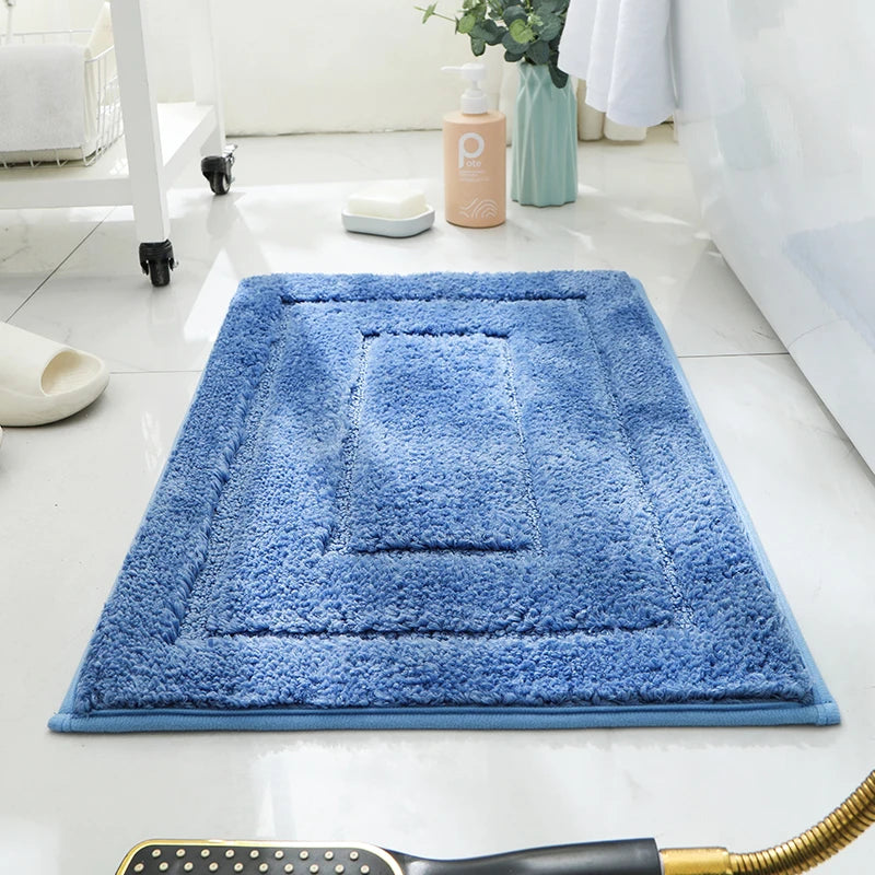 Olanly Absorbent Indoor Door Mat - Washable & Anti-Slip Carpet