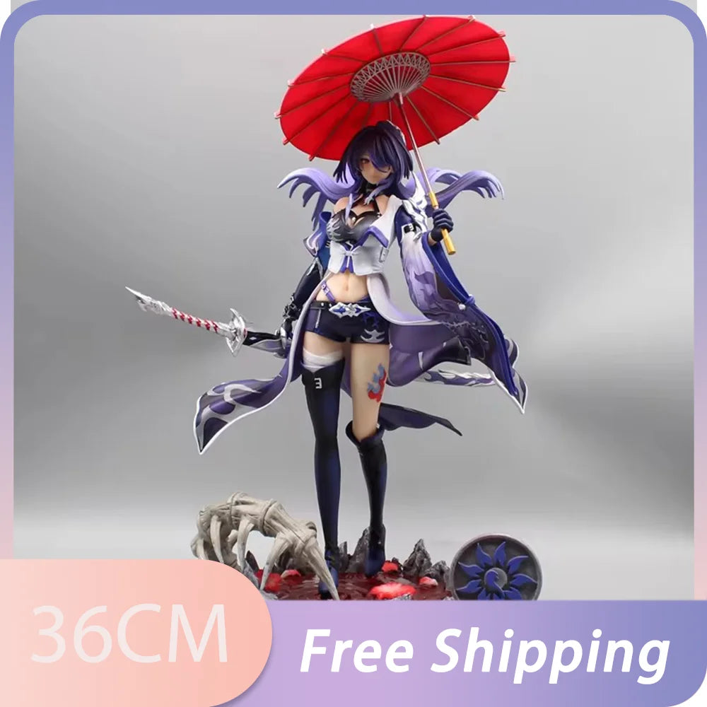 36cm Huang Raiden Bosenmori Mei PVC Figure - Apex Innovation
