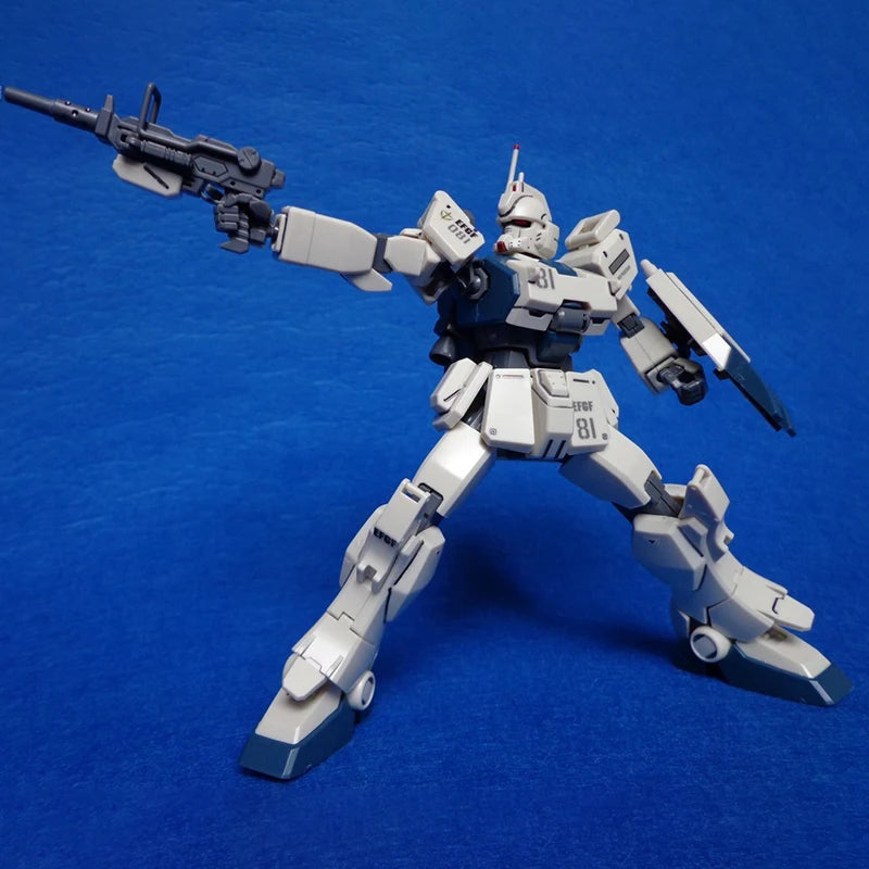 Bandai HGUC RX-79 EZ8 Gundam 1/144 Model Kit - Action Figure
