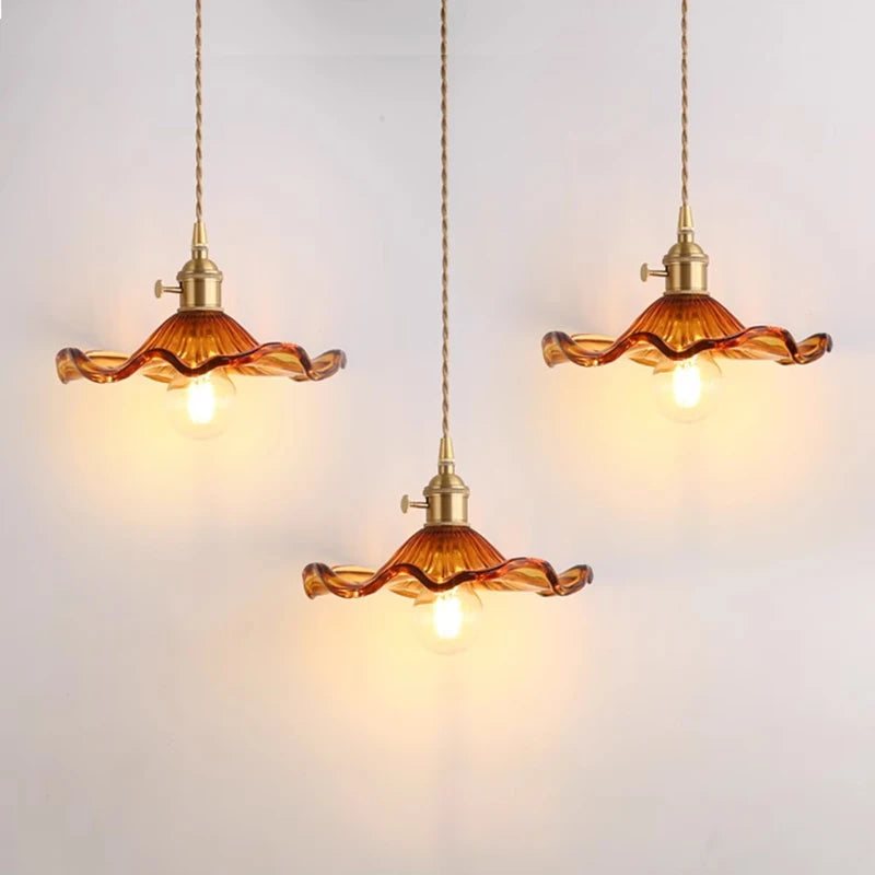 Stylish Modern Lotus Leaf Pendant Light - Nordic Design for Any Room
