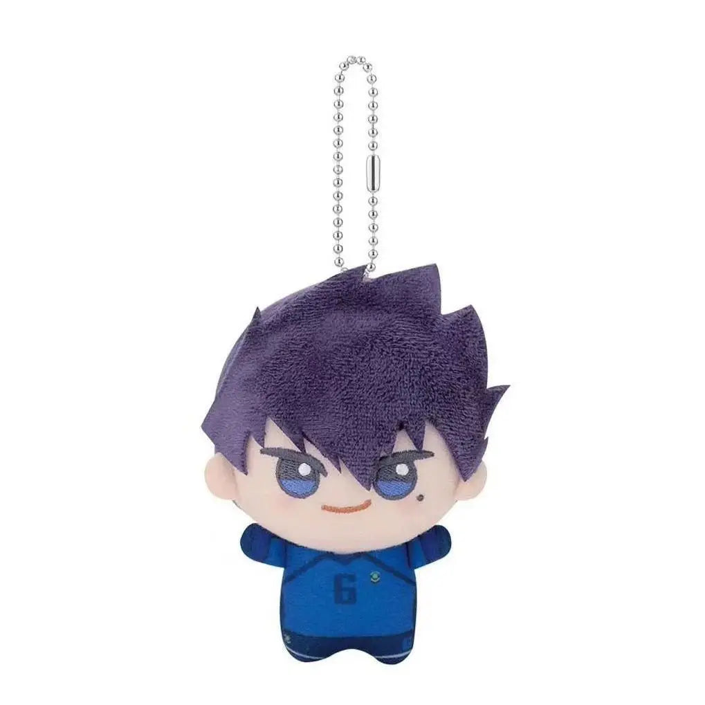 Blue Lock Hiori You Isagi Yoichi Cosplay Plush Doll & Keychain Charm