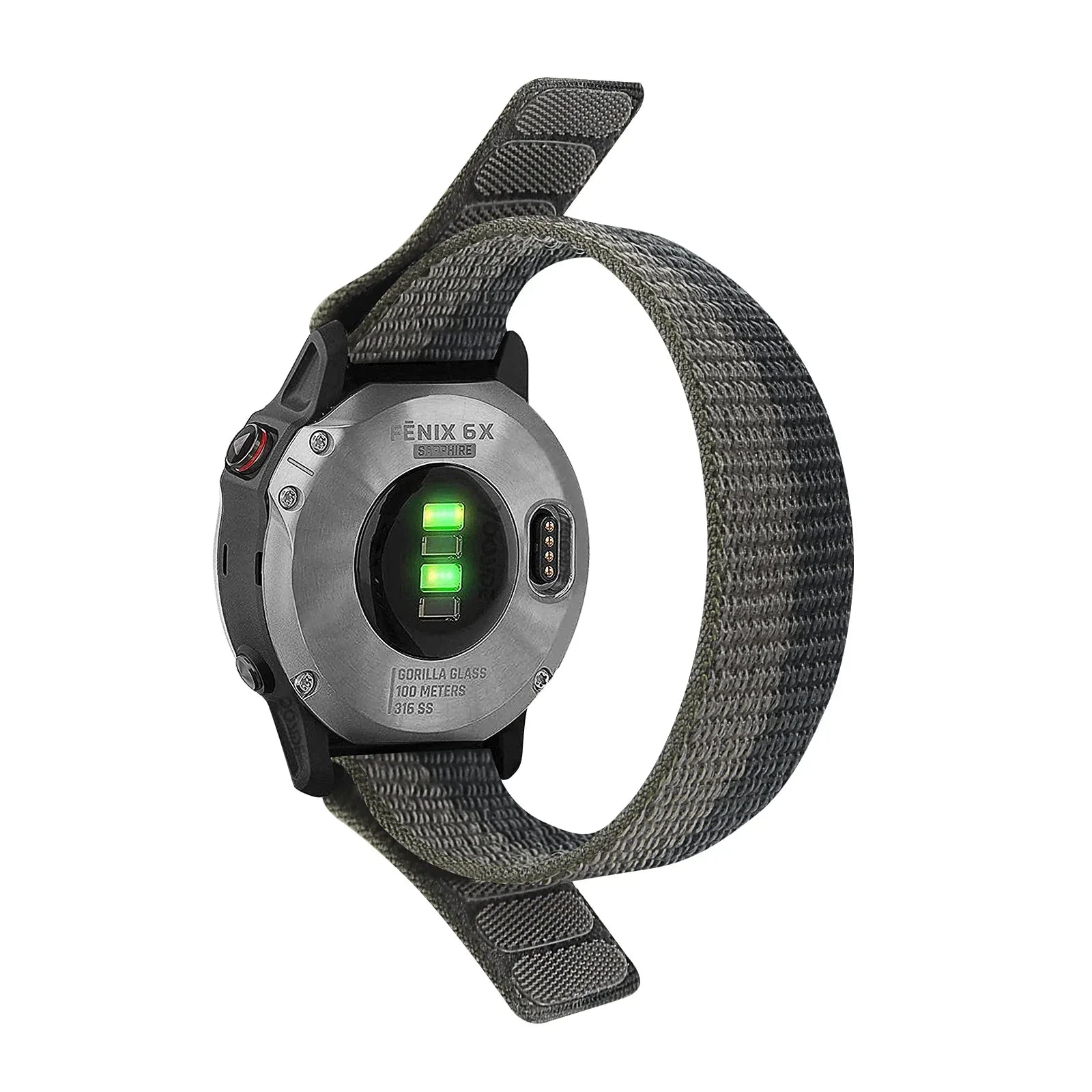 Durable Nylon Watch Band for Garmin Fenix & Epix 22/26mm