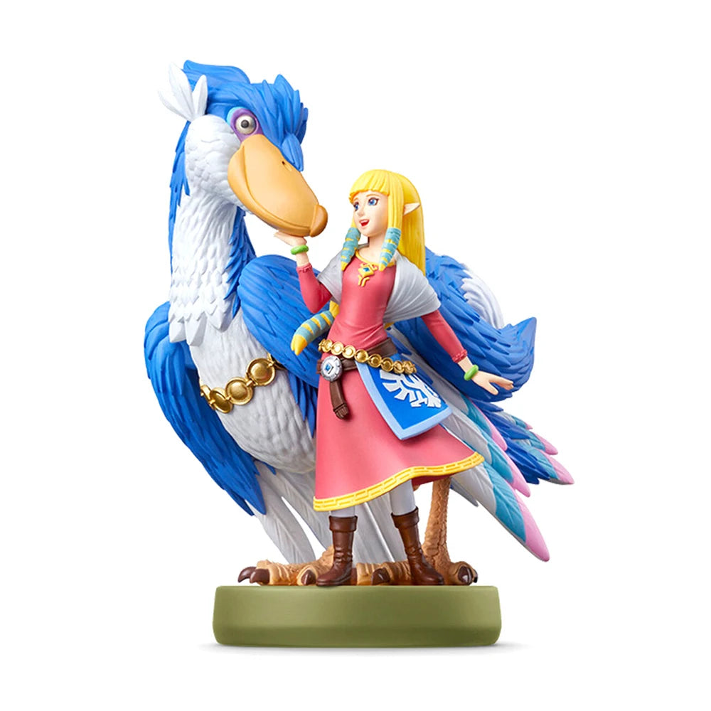 Nintendo Amiibo Legend of Zelda Link Figure - Unlock New Adventures!