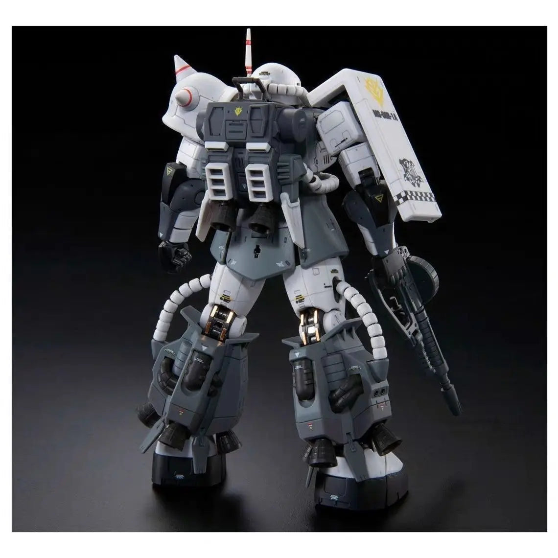 Bandai RG MS-06R-1A Zaku II Action Figure - Mobile Suit Gundam