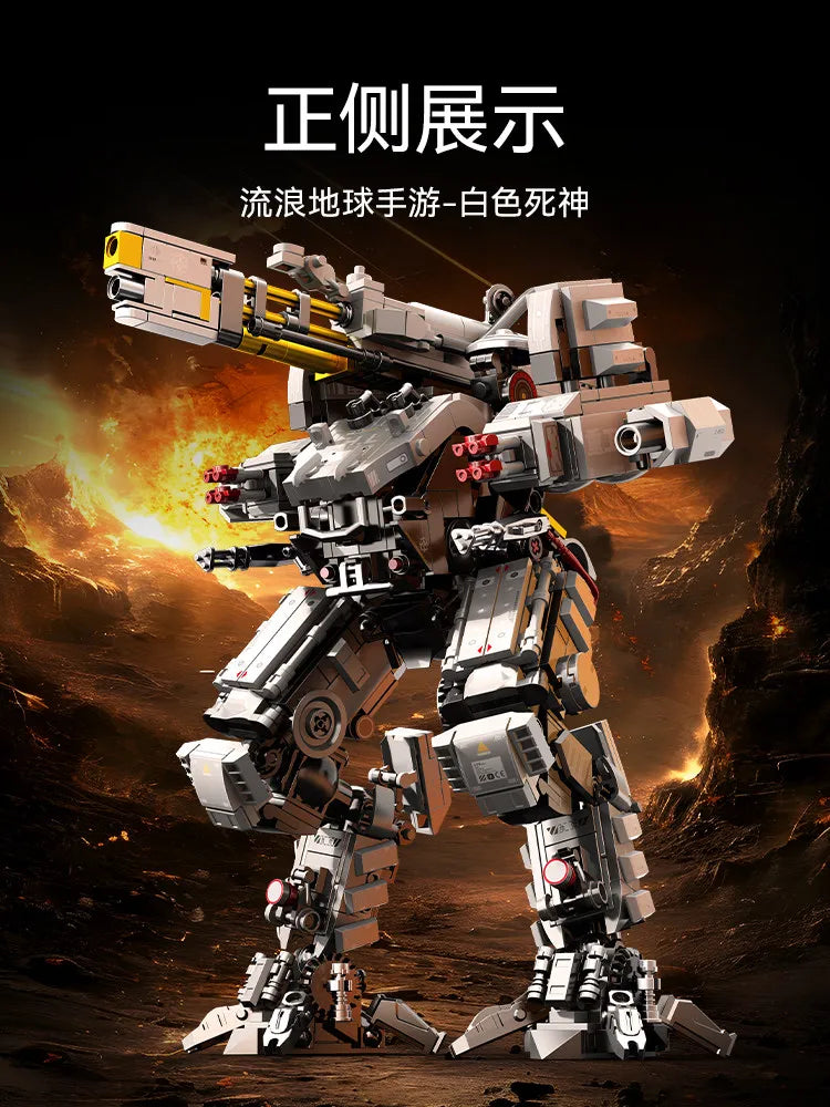 SEMBO BLOCK Wandering Earth Mecha Building Toy – Inspire Creativity!