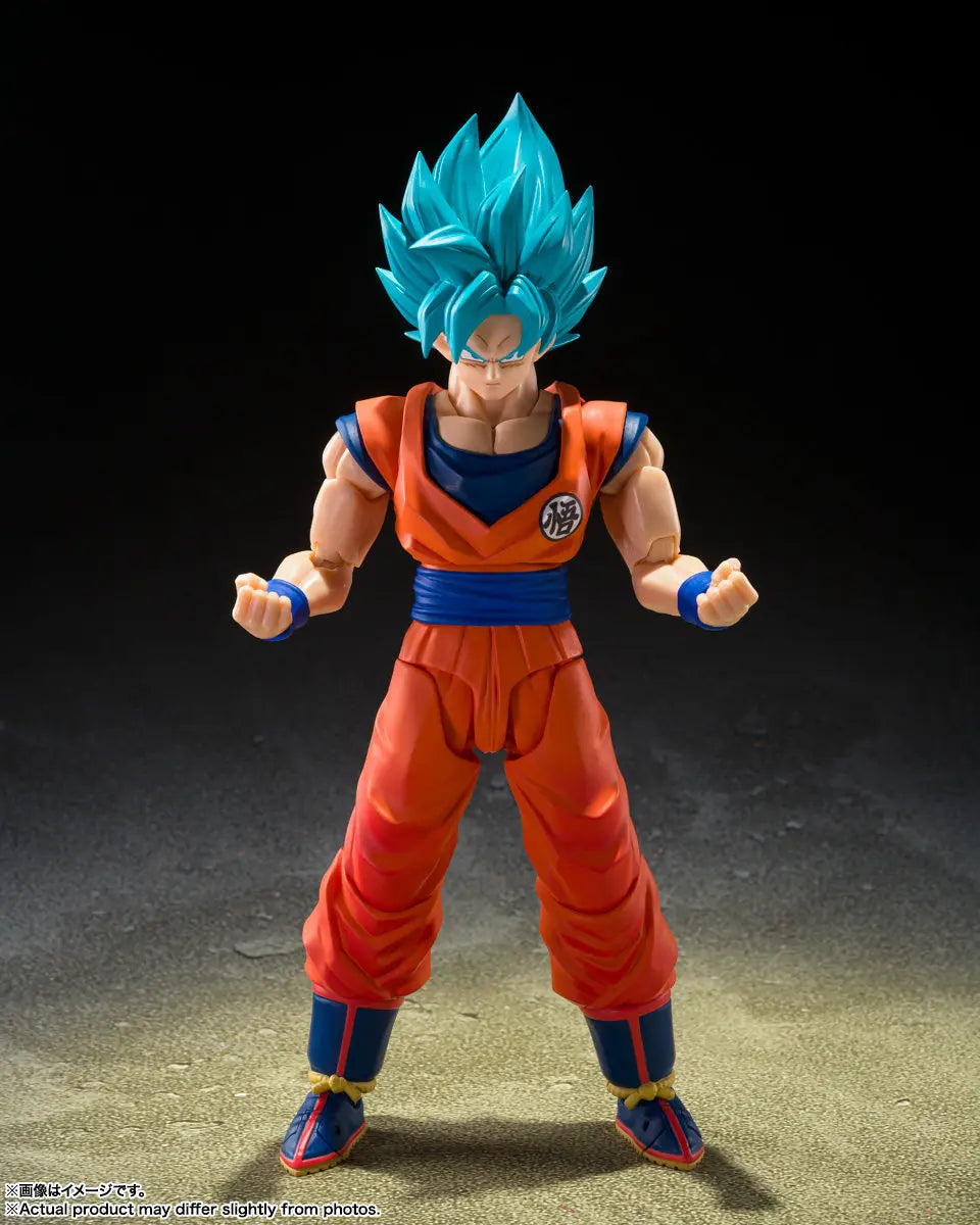 Bandai S.H.Figuarts Super Saiyan Goku Action Figure - Dragon Ball Super