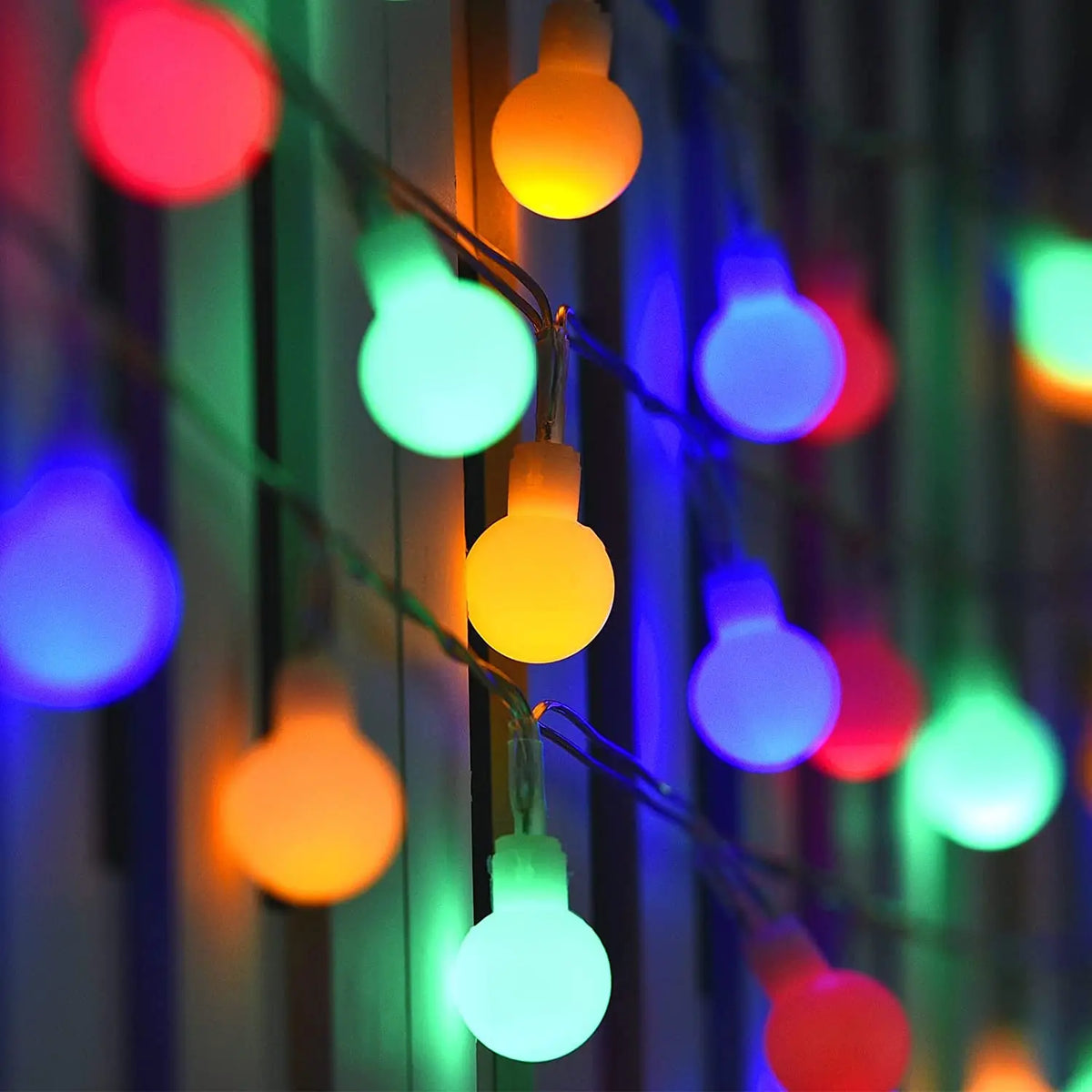 10M Fairy String Lights - USB/Battery Operated Globe Lights for Decor