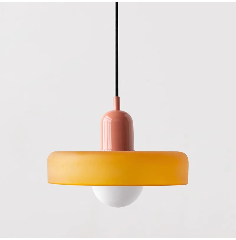 Ramalho Nordic Retro Glass Chandelier - Stylish Pendant Lighting