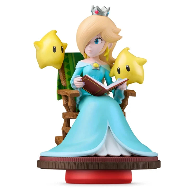 Nintendo Amiibo Rosalina & Lumas Figure - Super Mario Galaxy 2