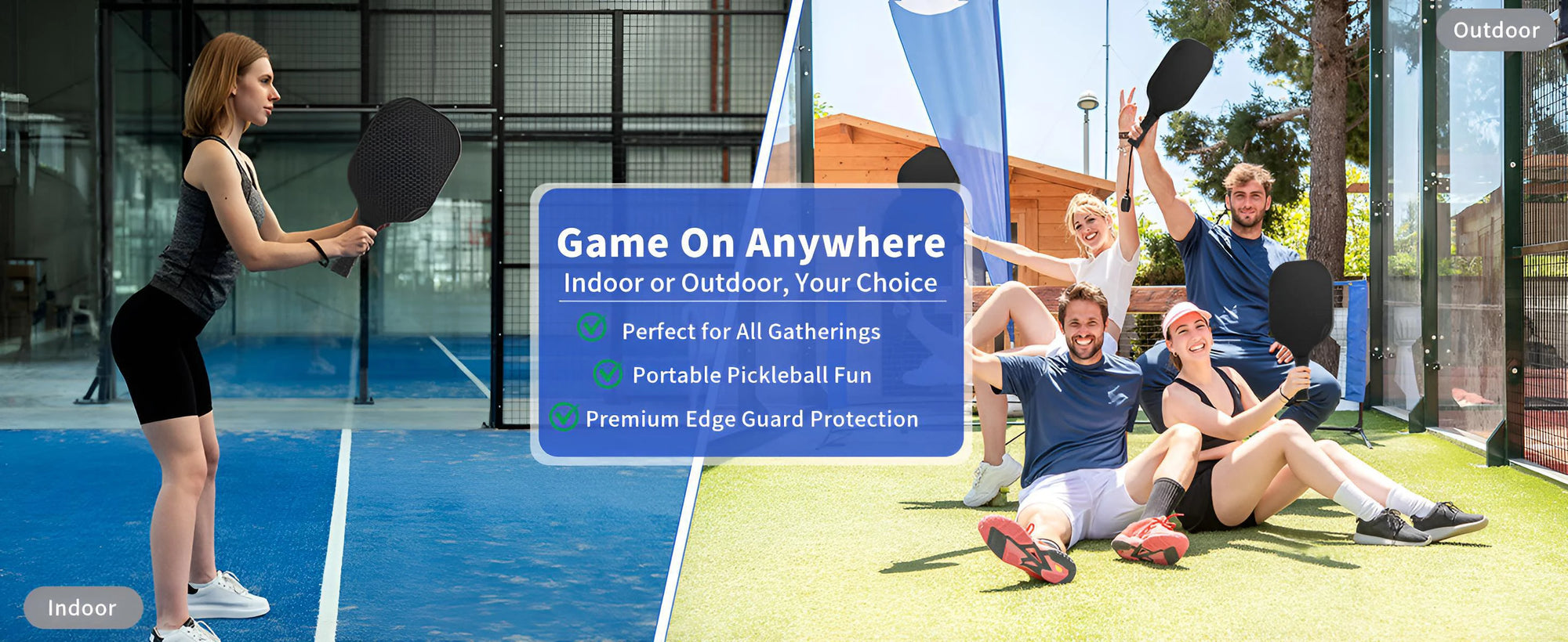 High-Performance Pickleball Paddle - T700 Carbon Fiber - USAPA Approved