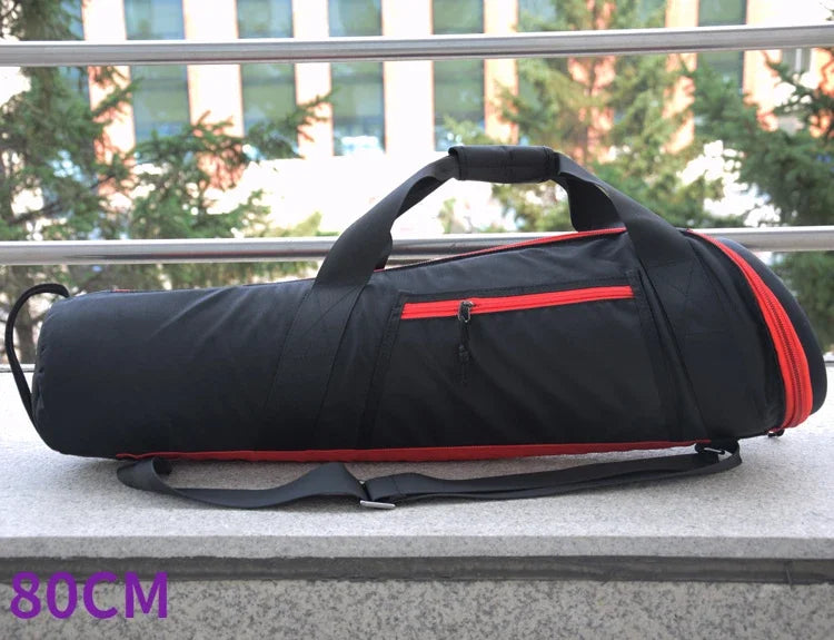 Padded Tripod Carry Bag with Strap - Perfect for Travel & Photography