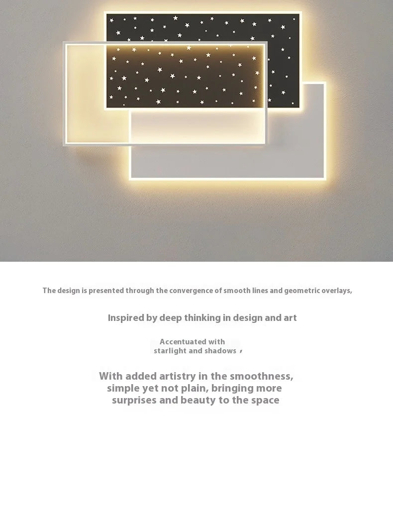 Modern Chandelier Lighting for Bedroom & Living Room Decor