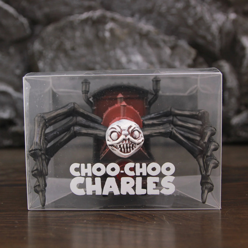 Choo Choo Charles Action Figure - 9cm Spider Train Adventure Toy