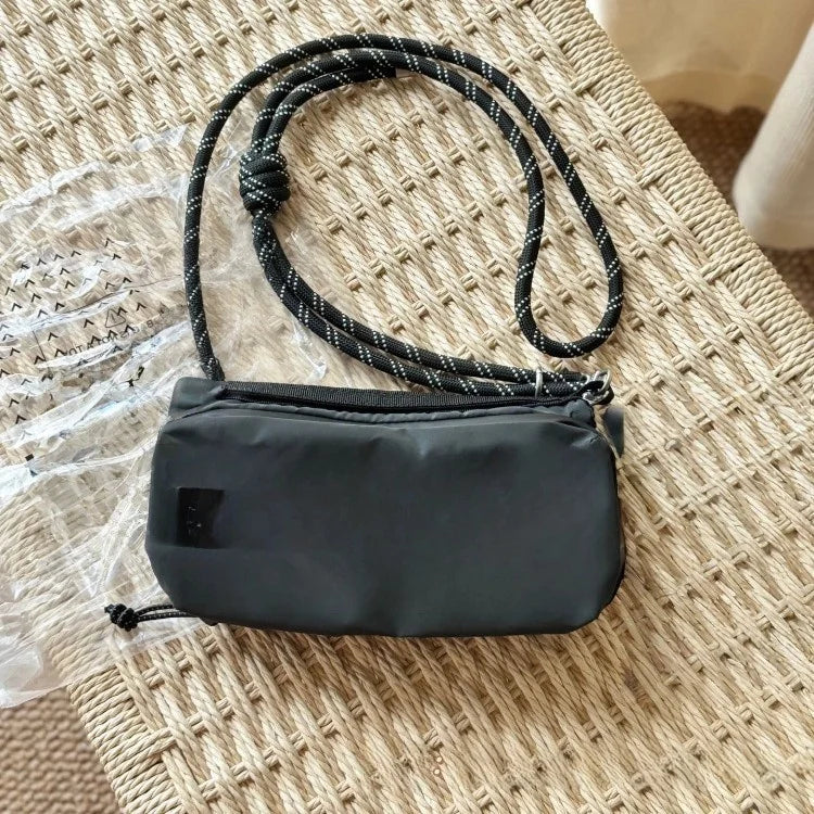 Trendy Large Capacity Waterproof Crossbody Bag for Outdoor Use