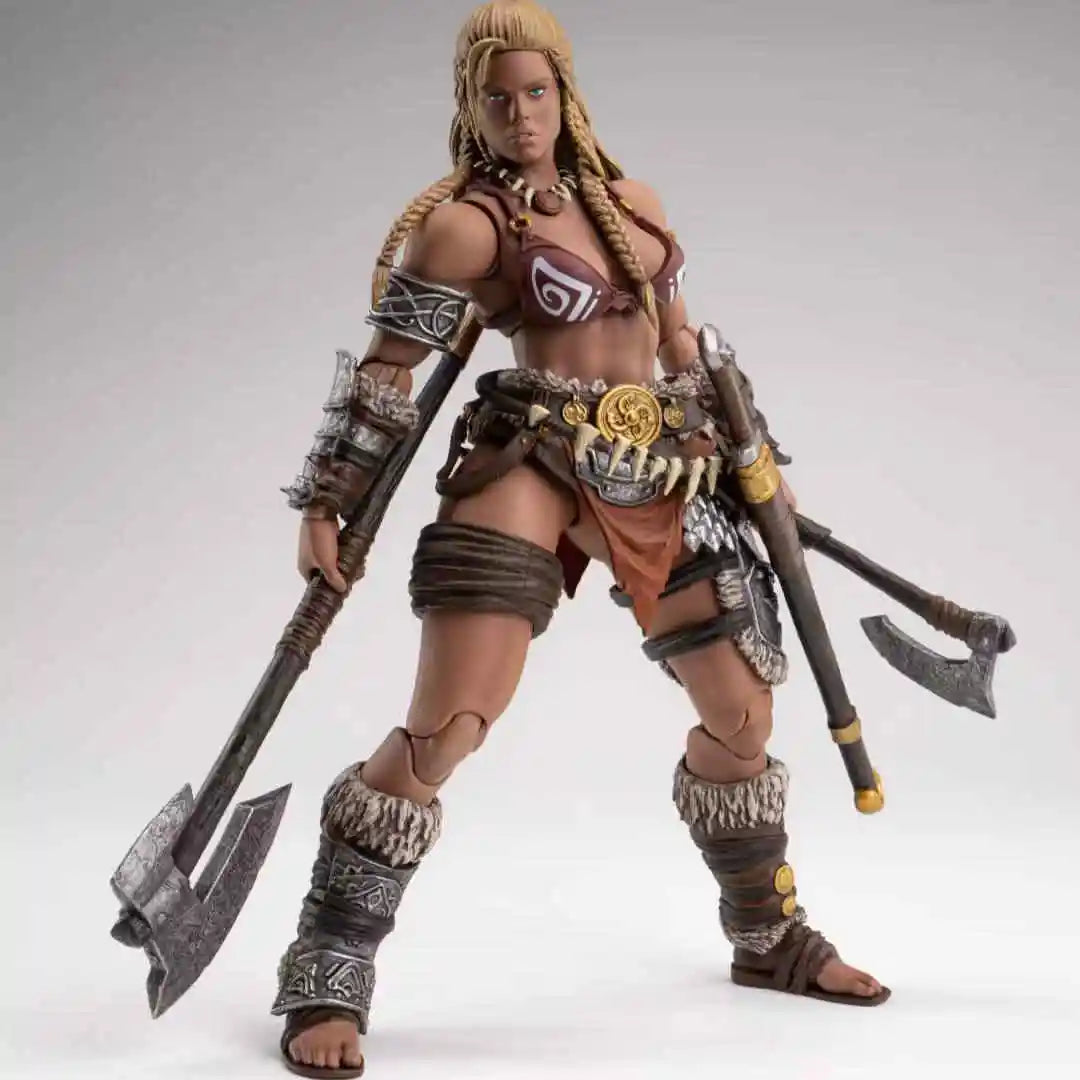 Exclusive Gold Action Figure - 1/12 XesRay Combatants 2025 Edition