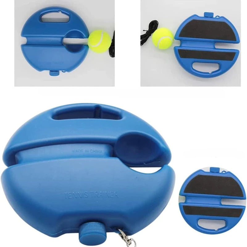 Adjustable Tennis & Pickleball Rebound Trainer for Solo Practice