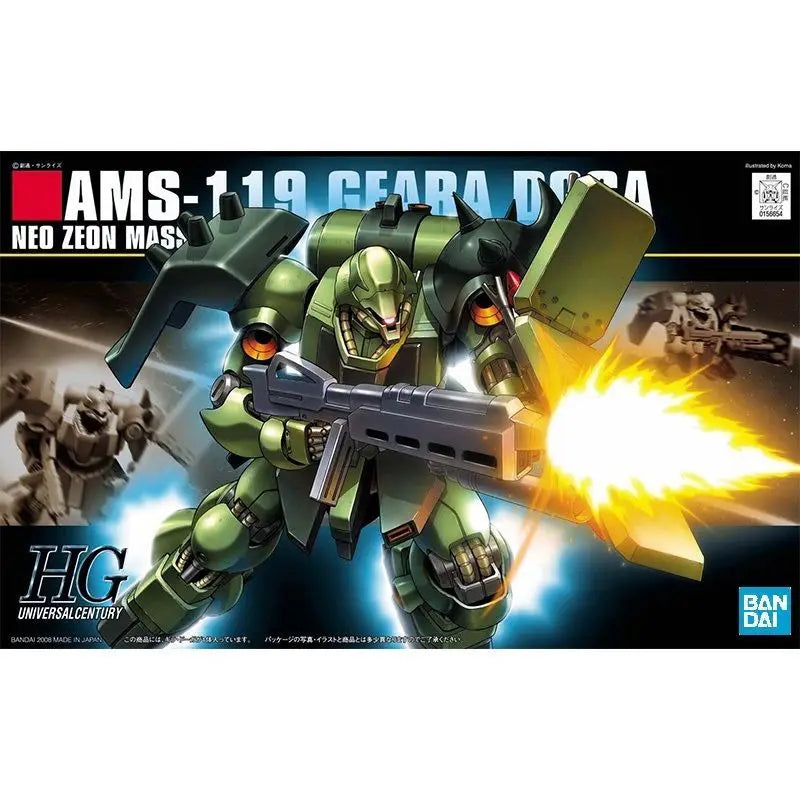 Bandai HGUC 1/144 AMS-119 Geara Doga Action Figure - Mobile Suit