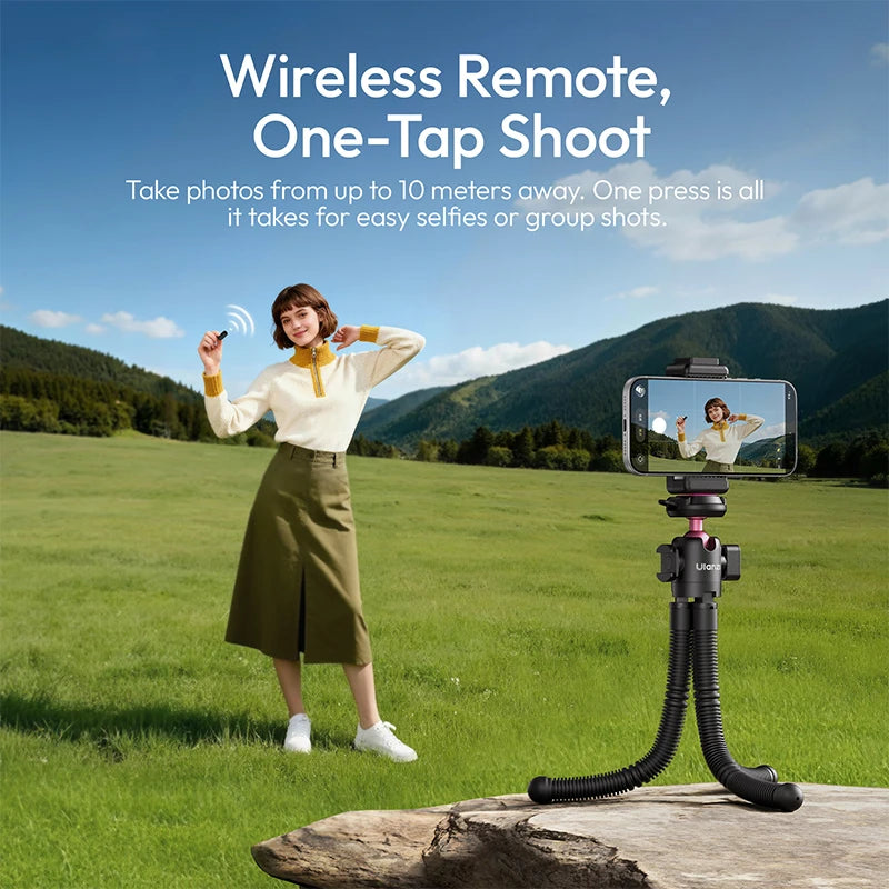 Ulanzi MT91 Quick Release Octopus Tripod for Cameras & Smartphones