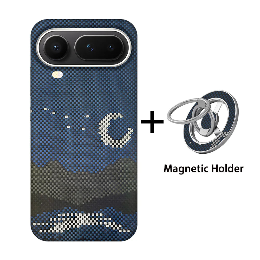 Ultra-Thin Carbon Fiber Case for Honor Magic 8 Pro - Sleek Protection