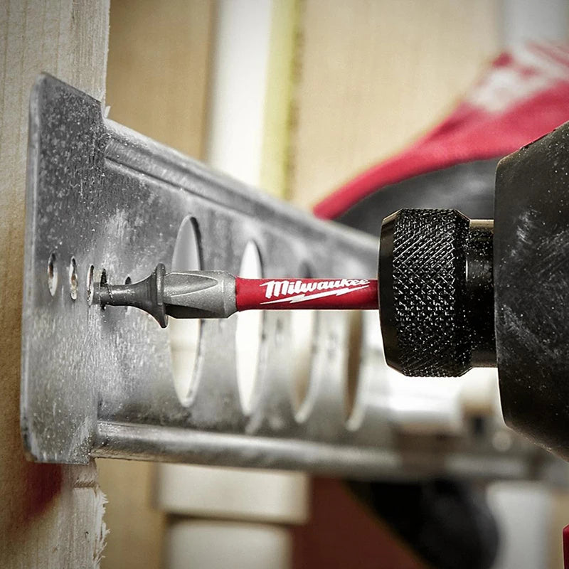 Milwaukee 50PC SHOCKWAVE Impact Duty Drill Bit Set - Ultimate Fit & Durability