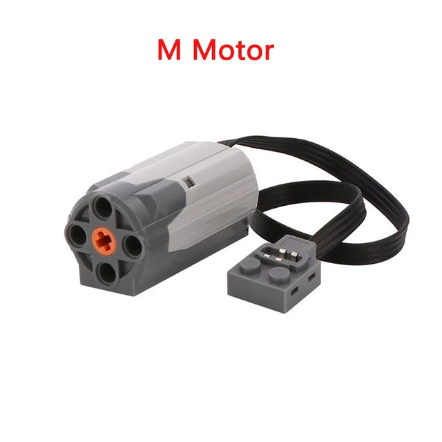 Programmable 6 Channel Remote Control Power Module for Building Blocks