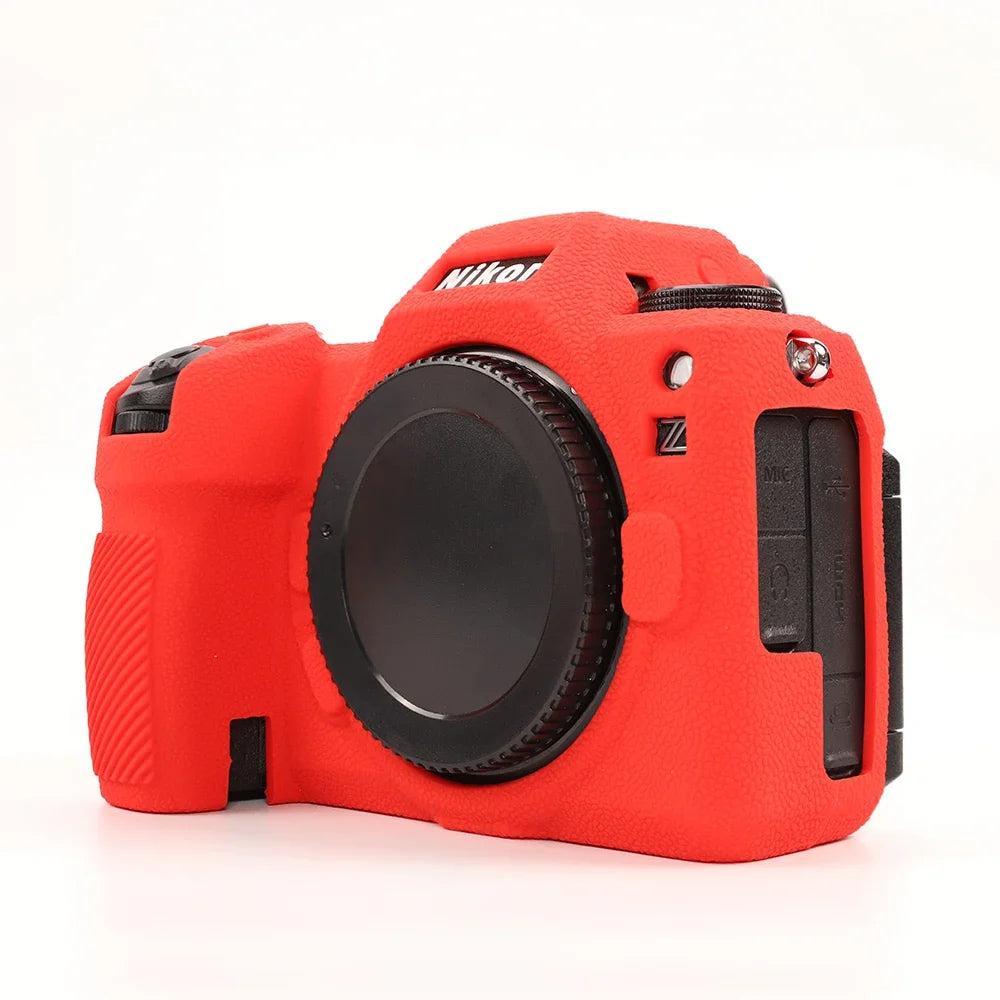 Non-Slip Silicone Camera Case for Nikon Z Series - Protective Cover