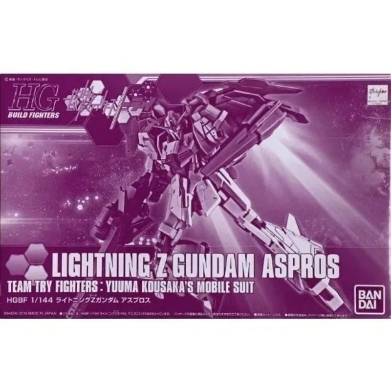 Bandai HGBF 1/144 Lightning Z Gundam Model Kit – Ultimate Anime Figure