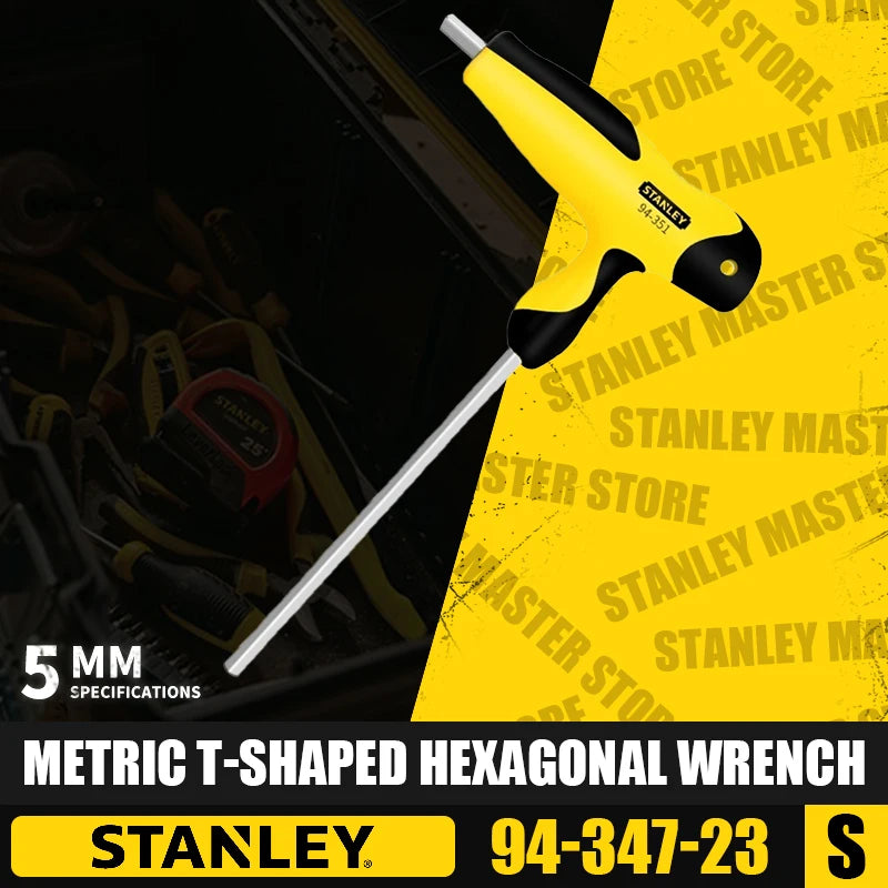 Premium Metric T-Shaped Hexagonal Wrench Set - Durable & Ergonomic