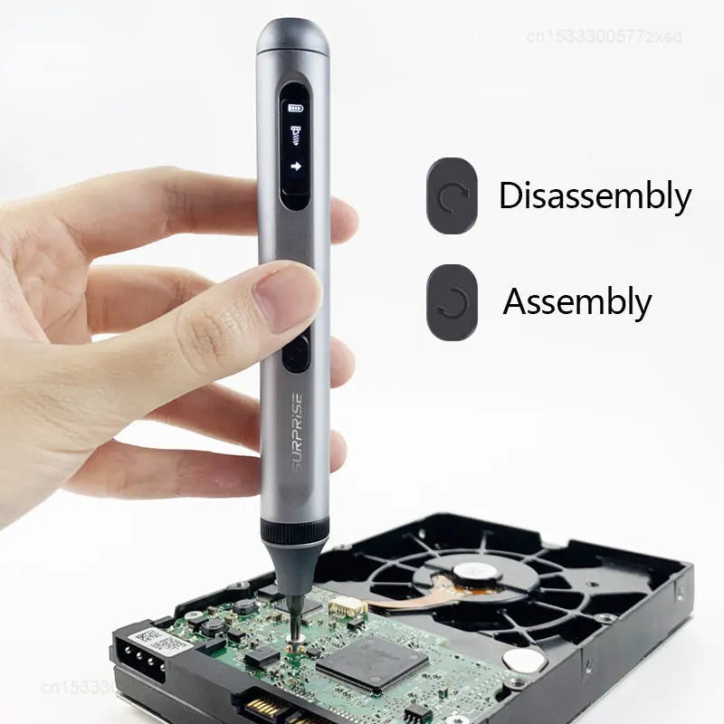 51-in-1 Precision Electric Screwdriver Set with Type-C Charging
