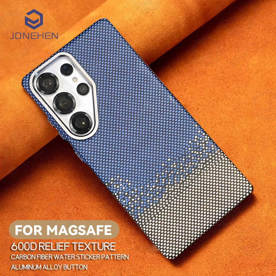 JONEHEN Magnetic Slim Case for Samsung Galaxy S25 Ultra/Plus