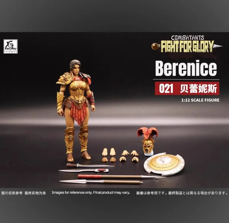 XesRay Fight For Glory Wave 6 Action Figures - Cassia & Medocus Set