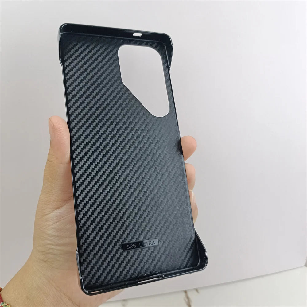 Matte Frosted Phone Case for Samsung Galaxy S22/S23/S24/S25 Ultra