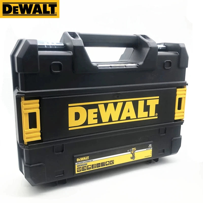 DEWALT TSTAK Tool Case - Durable Design for Efficient Tool Storage