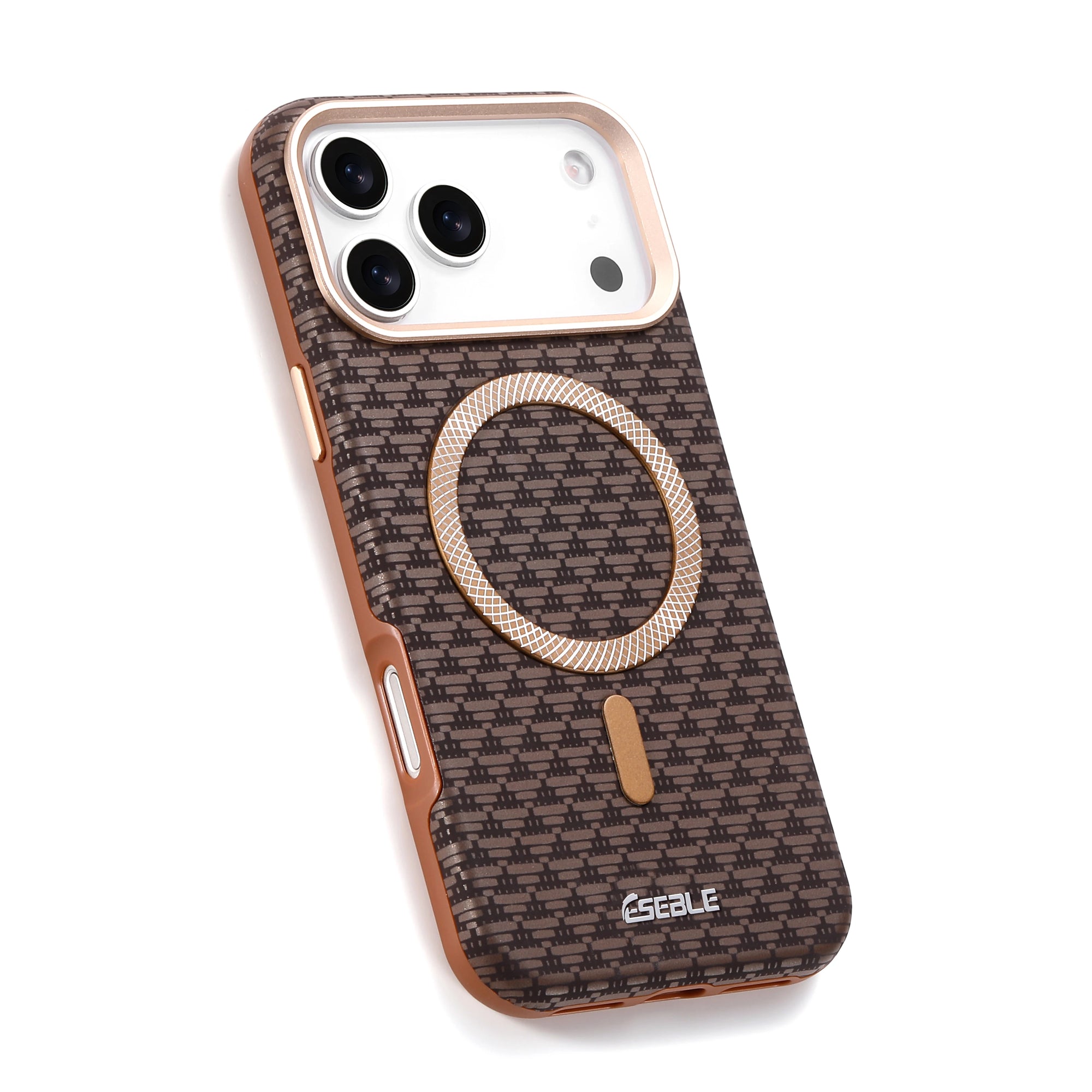 Luxury Magnetic Leather Phone Case for iPhone 13-17 Pro Max