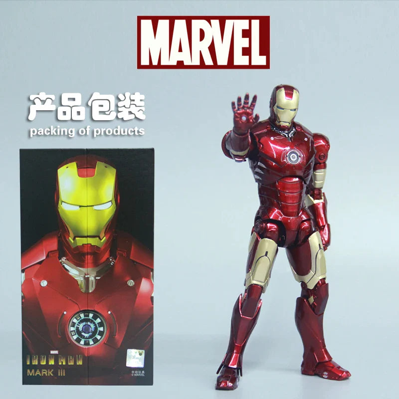 Marvel Iron Man MK Action Figure - Detailed Collectible