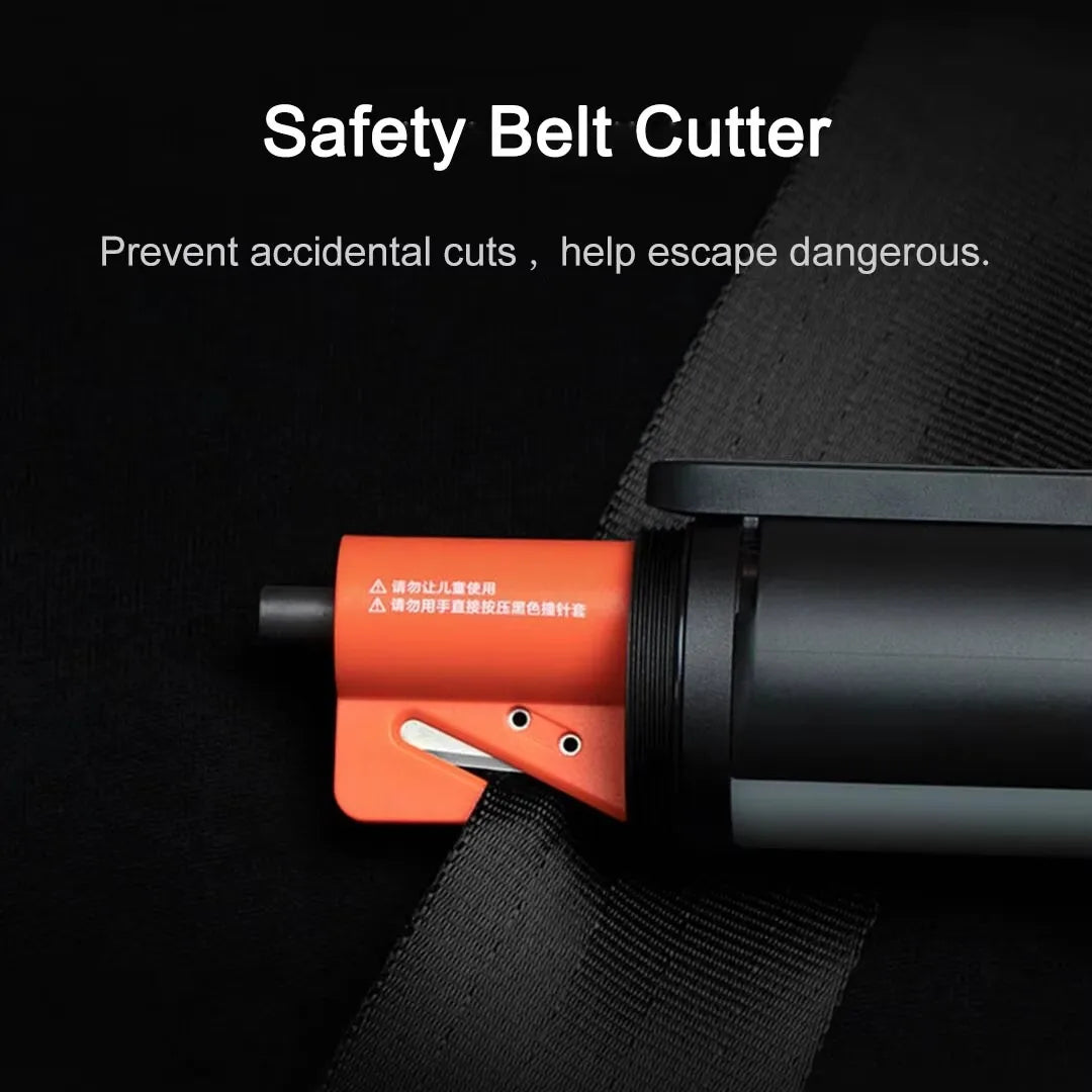 MIJIA 1000 Lumens Multi-functional LED Flashlight with Emergency Tools