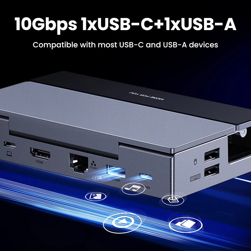 UGREEN 4K HDMI USB-C Hub & Docking Station for Ultimate Connectivity