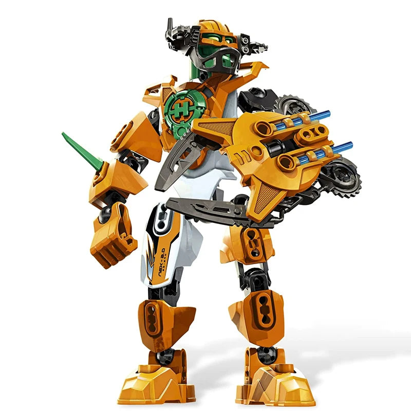 Hero Factory Evo Star Warrior 2-in-1 Building Blocks Robot Toy