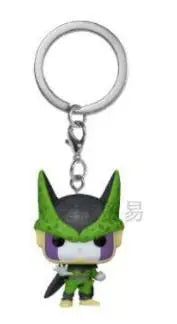 Collectible Vinyl Keychain from Anime - Goku, Vegeta, Naruto & More