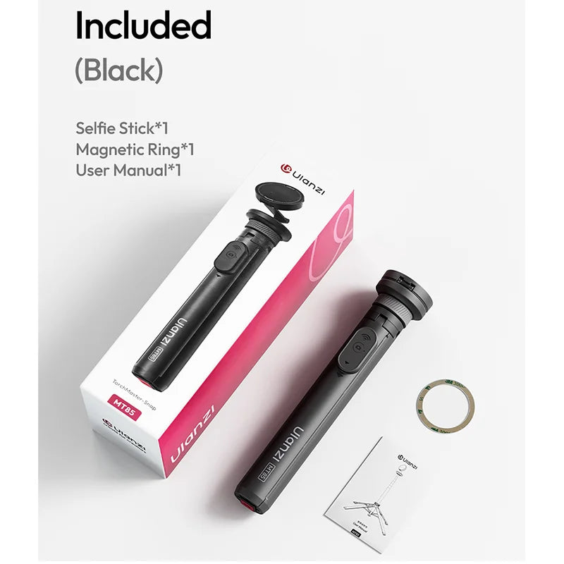 Ulanzi MT85 1.5M MagSafe Tripod & Selfie Stick for Perfect Shots