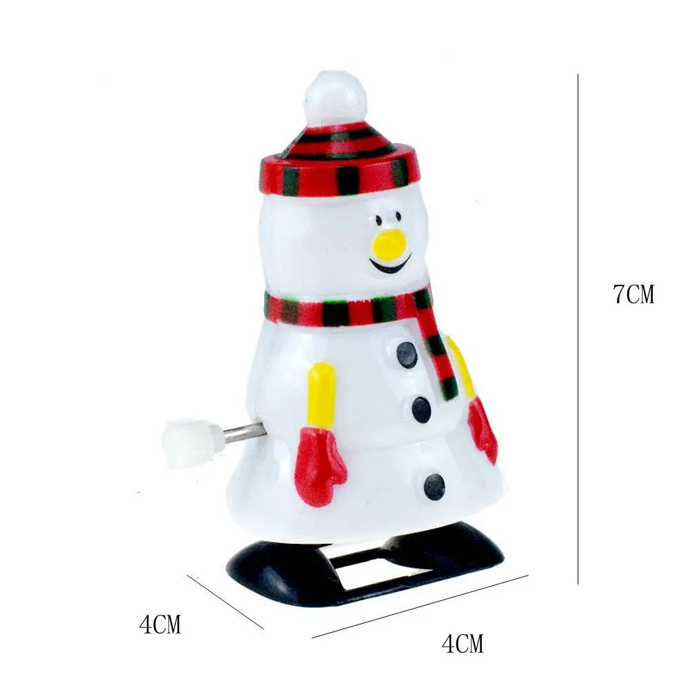 Jumping Santa Claus & Friends: Fun Christmas Ornaments for Kids