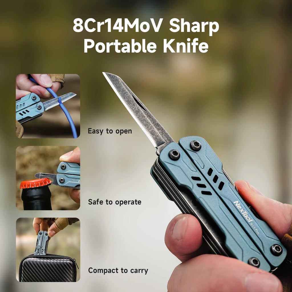 NexTool Mini Sailor S11 Pro 13-in-1 Multi Tool Pocket Knife