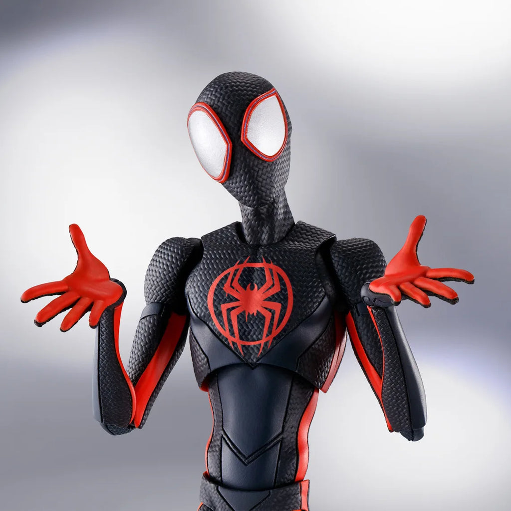 Bandai Miles Morales Spider-Man Figuarts Action Figure - 15cm PVC